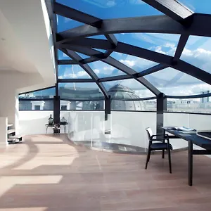 Aparthotel Triplex Penthouse In The Center