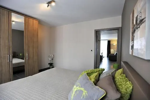 Aparthotel Pegasus Apparthotel Brussels Expo Atomium