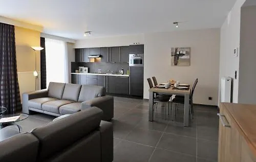 Aparthotel Pegasus Apparthotel Brussels Expo Atomium